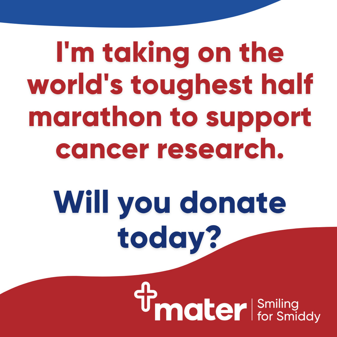 I'm taking on the world's toughest half marathon