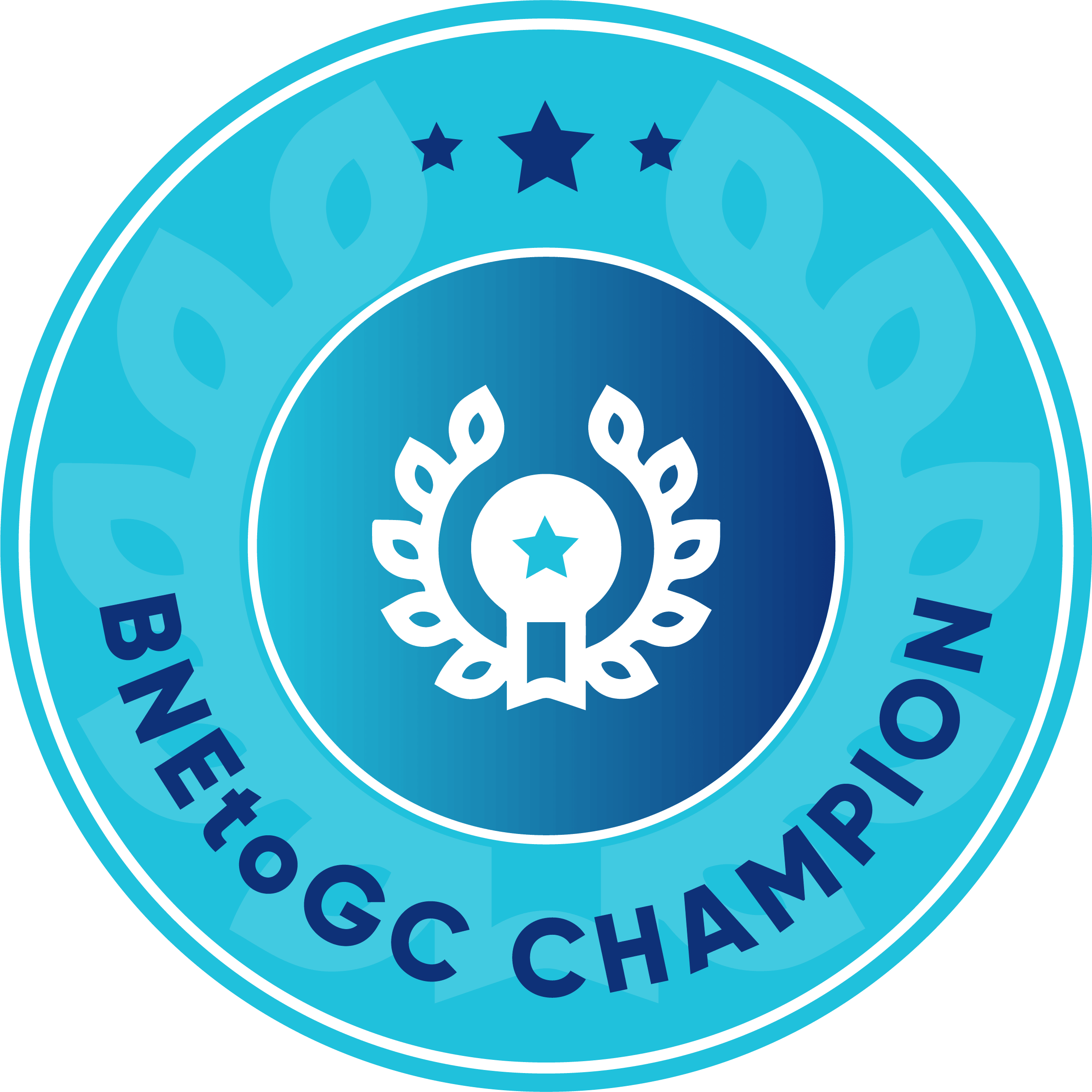 7.MATER BADGES Champion
