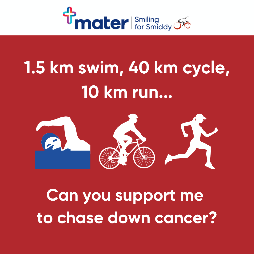 Instagram - Can you support me to chase down cancer?