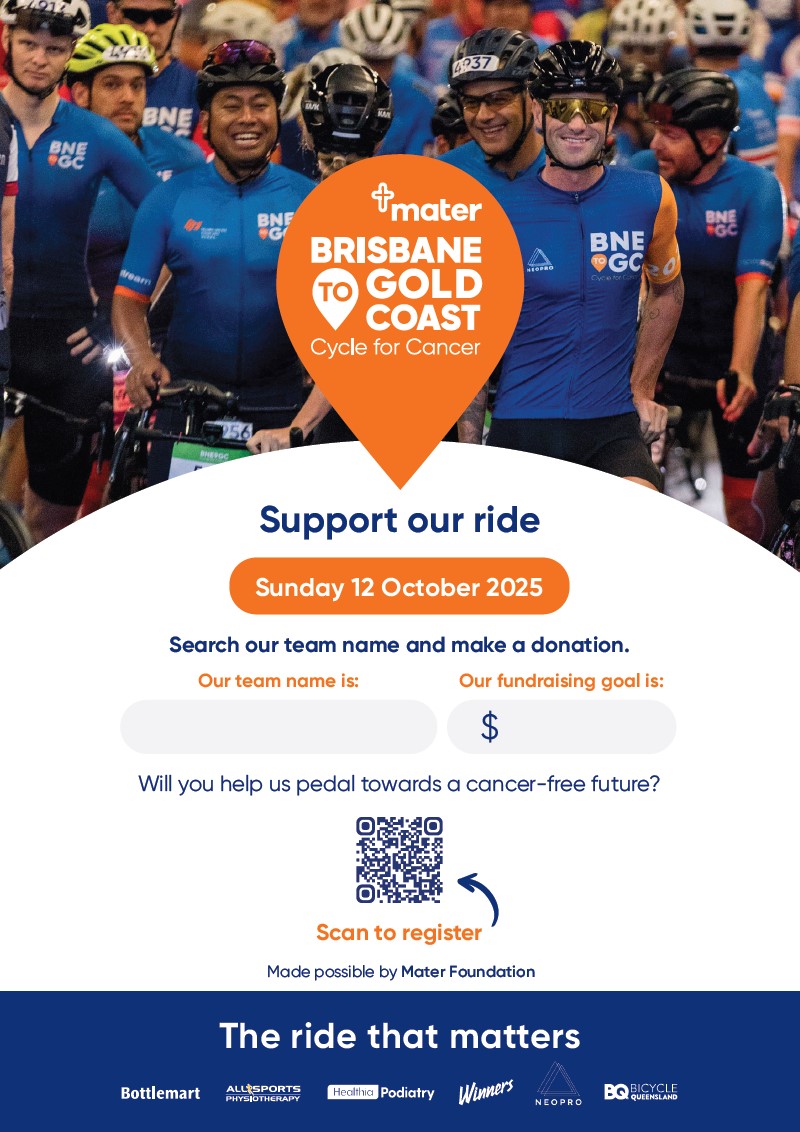 Support our ride 2