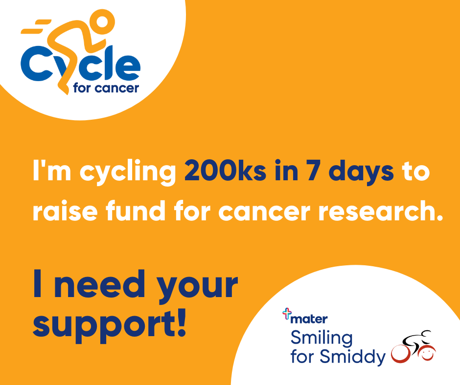 Cycle for Cancer - FB Tile 4