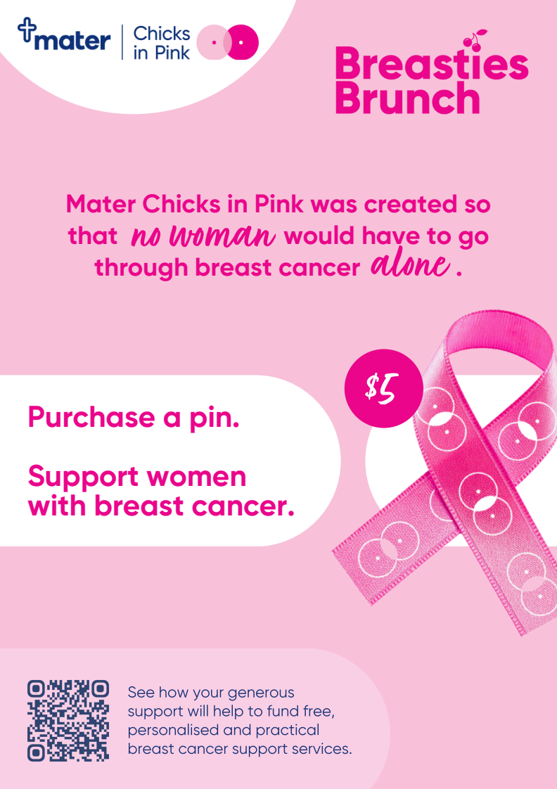 B2GC25 Ribbon Pin Poster