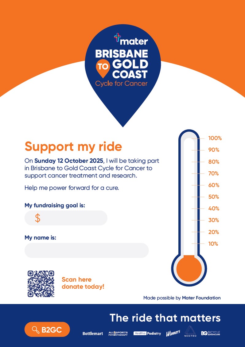 Support my ride 1