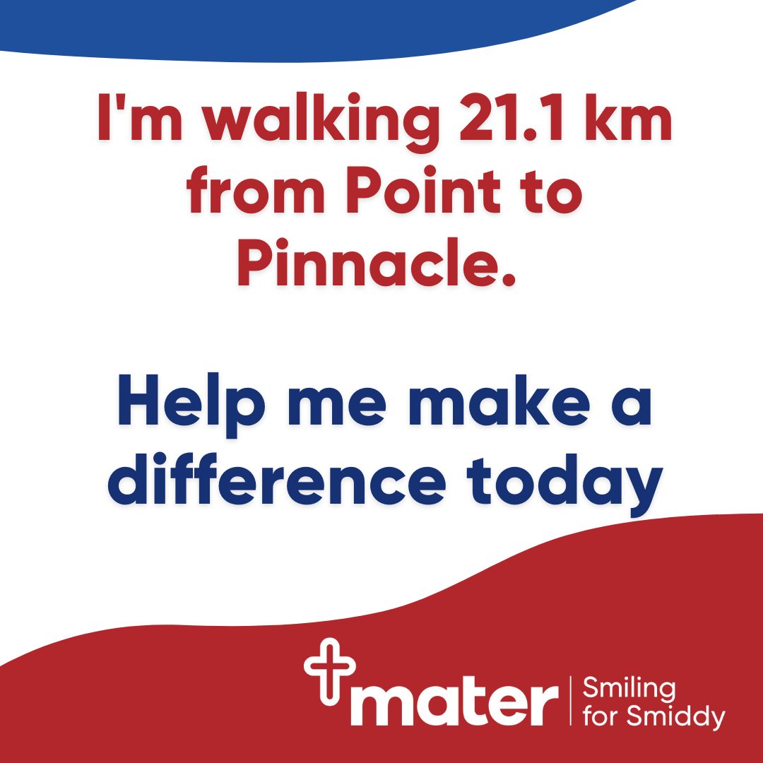 I'm walking from Point to Pinnacle