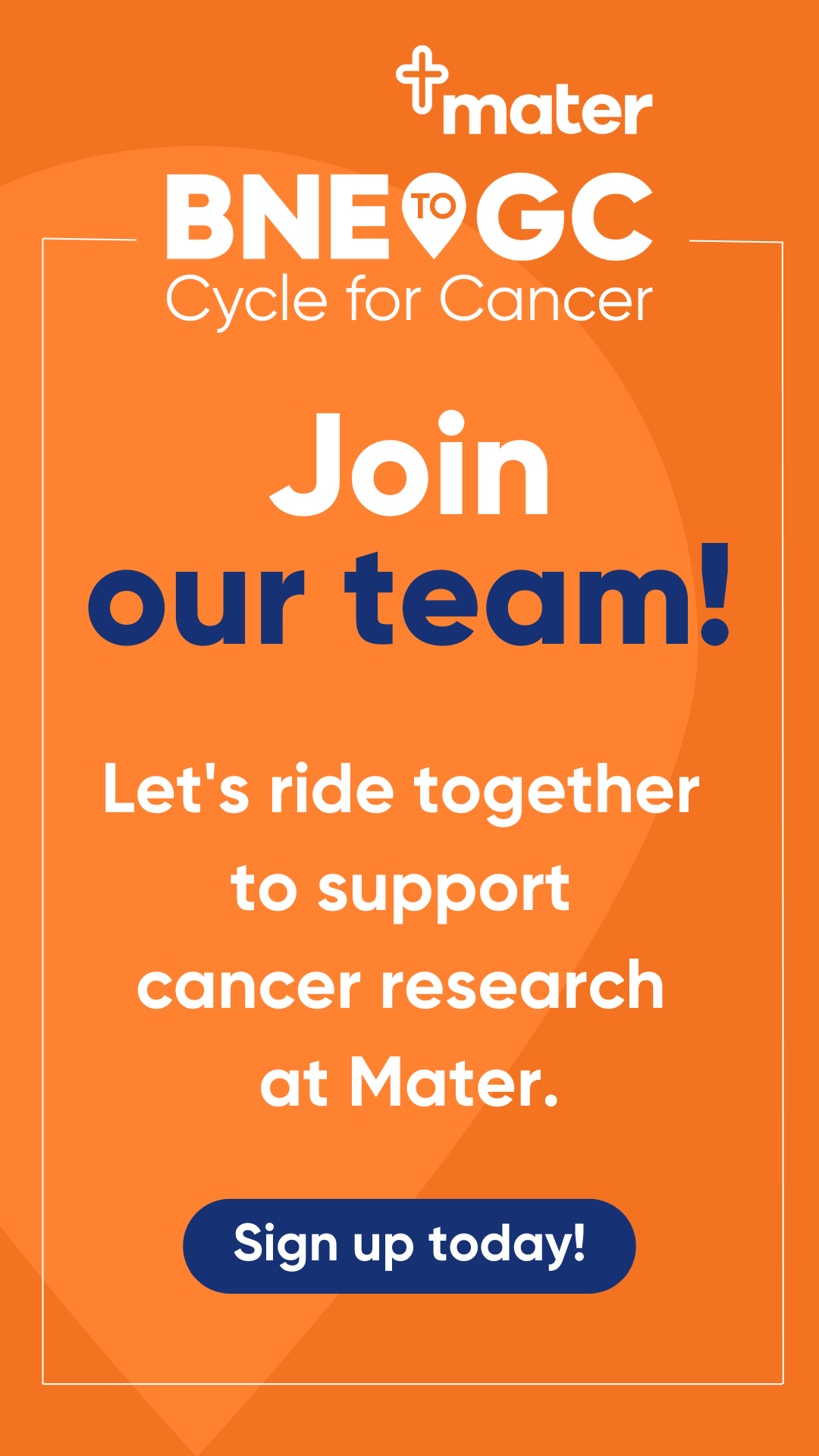 We're riding to support 2 - Social Stories