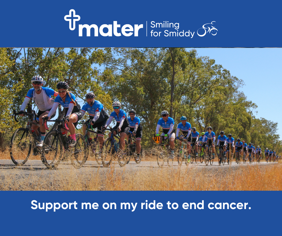 Facebook - Support me on my ride