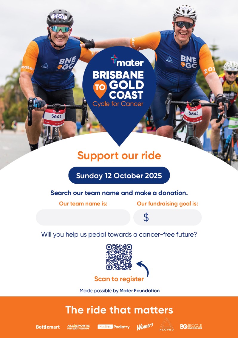 Support our ride 1
