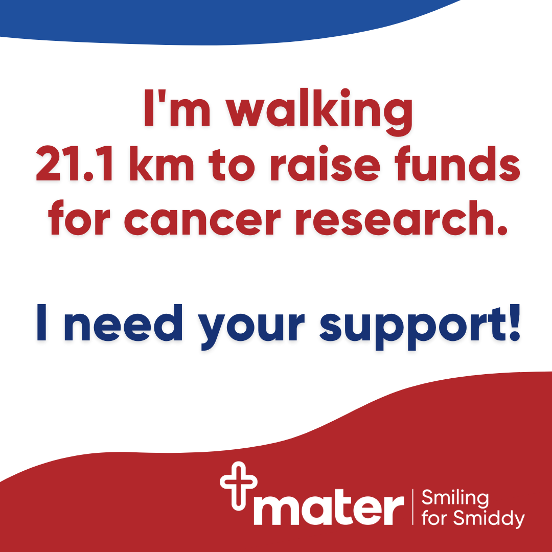 I'm walking 21.1 km