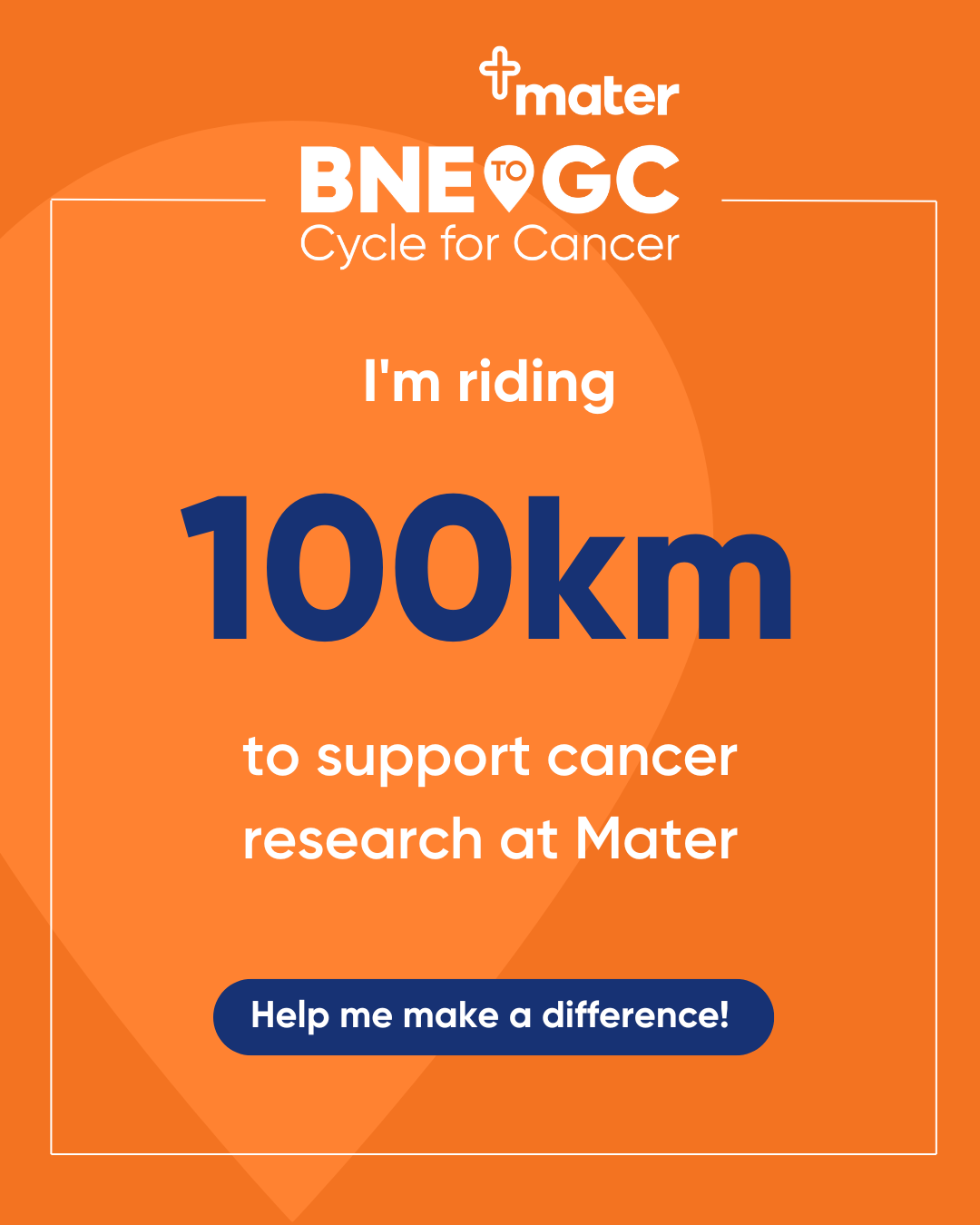 I'm riding to support 2 - Social Portrait