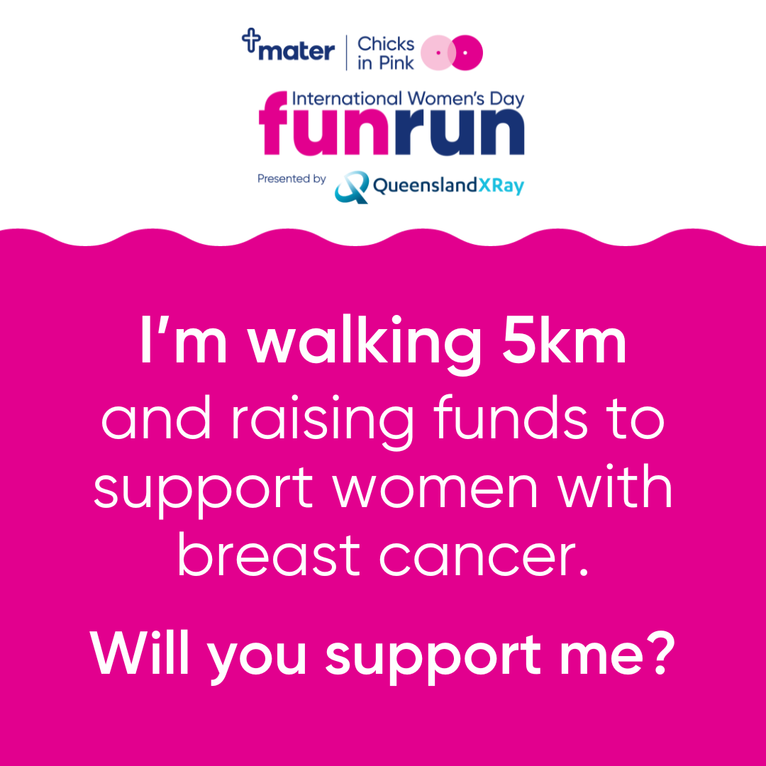 Fun Run - I'm walking