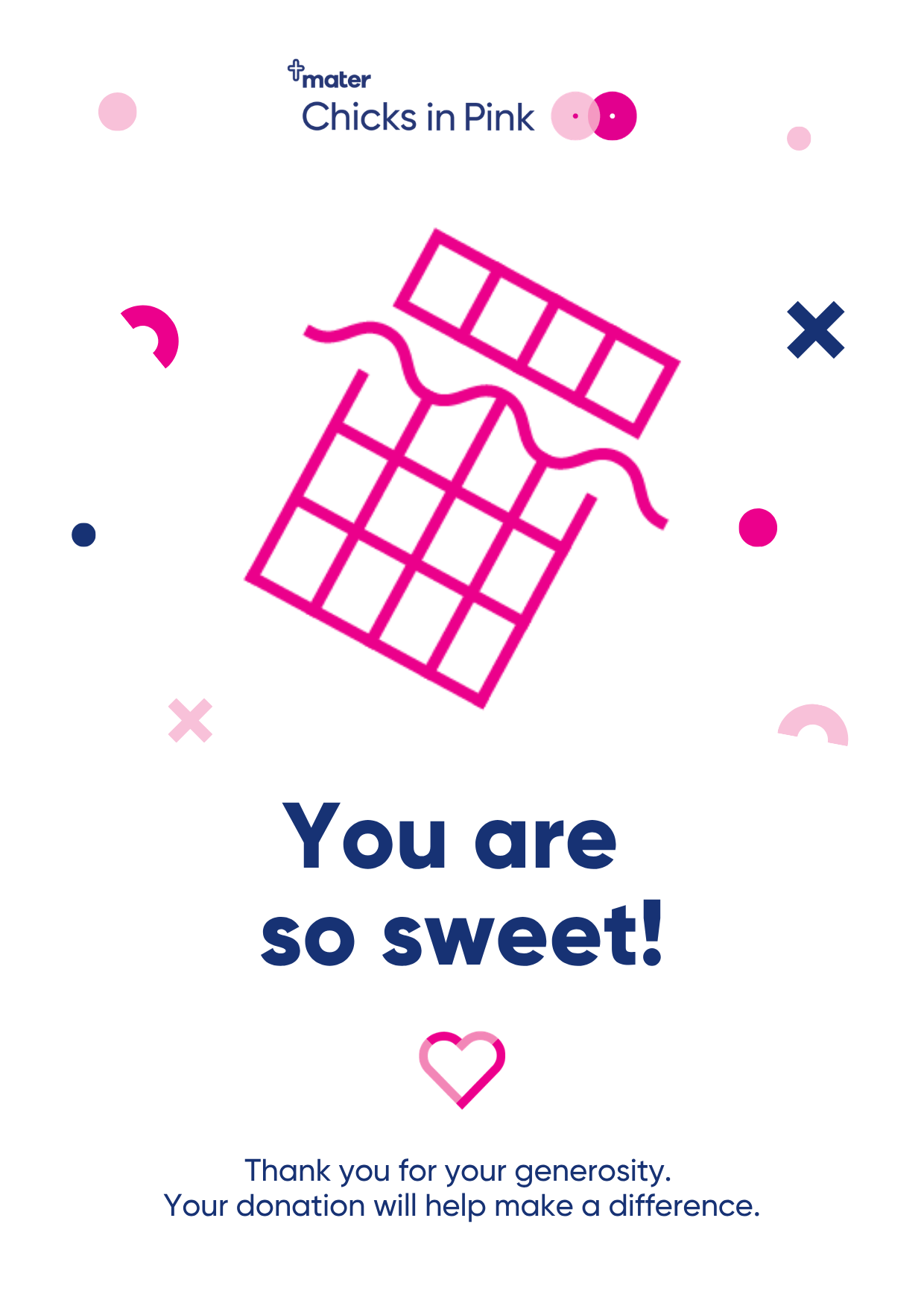 BCAM26 | e-card Sweet