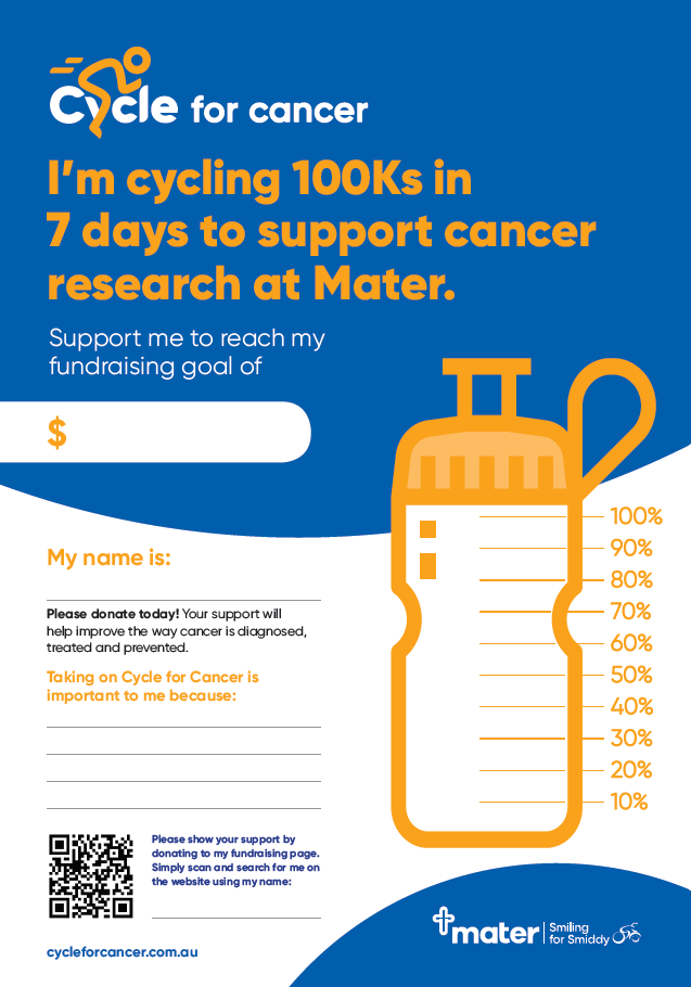 C4C Fundraising Poster