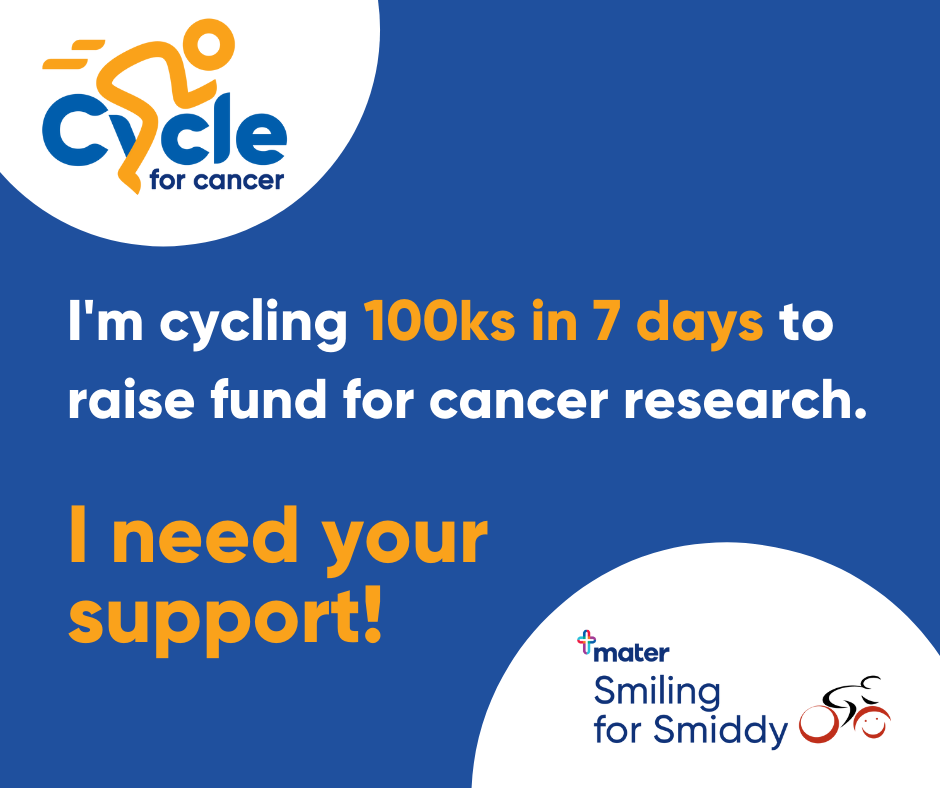 Cycle for Cancer - FB Tile 1