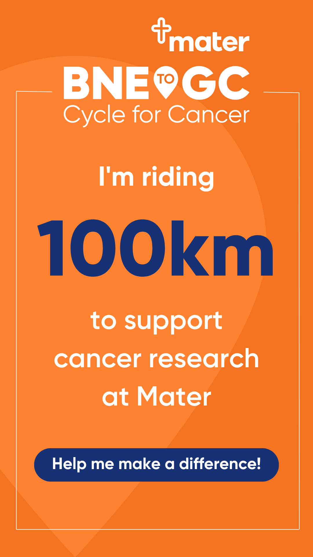 I'm riding to support 2 - Social Stories