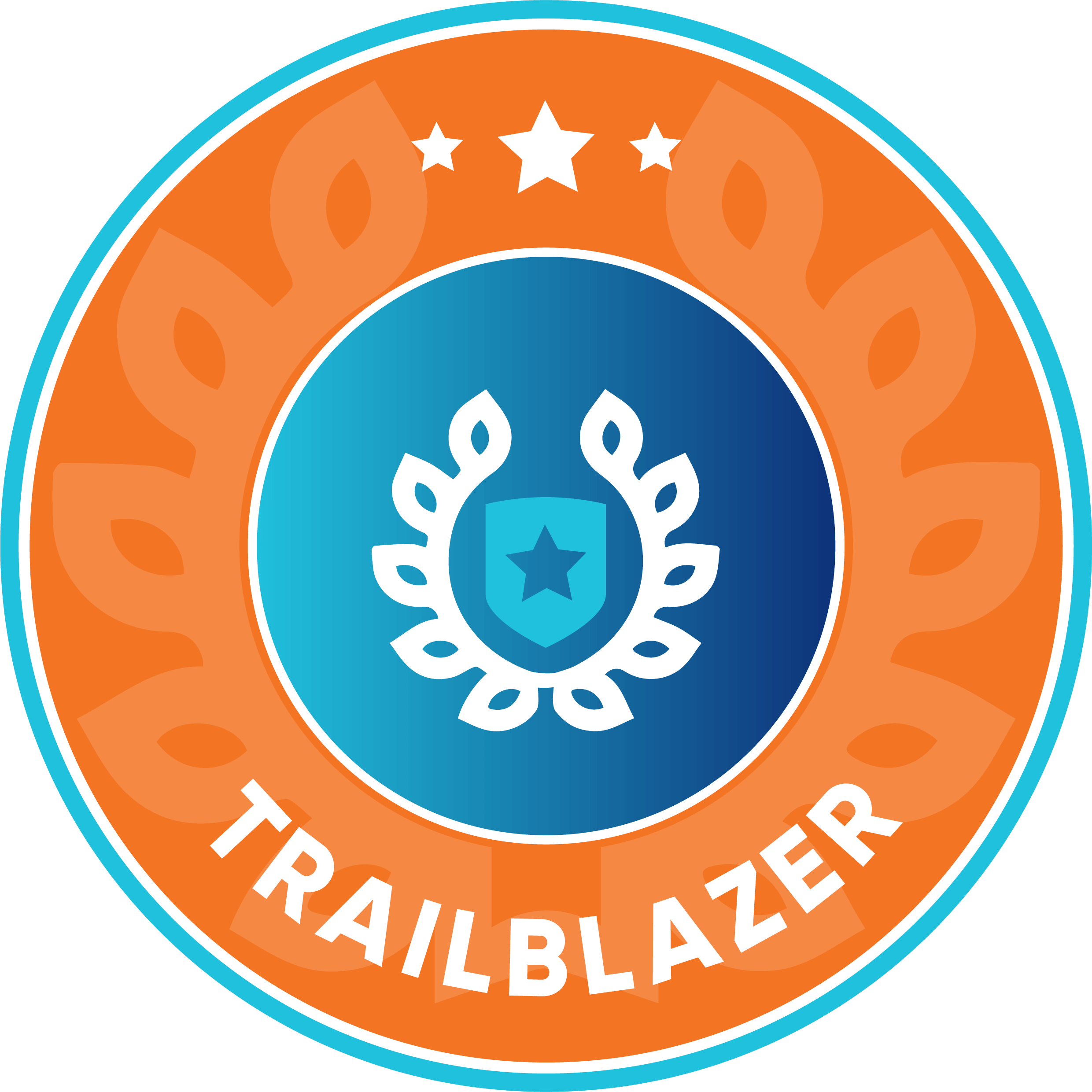 5.MATER BADGES Trailblazer