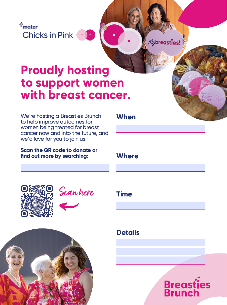 BCAM26 - Editable event poster