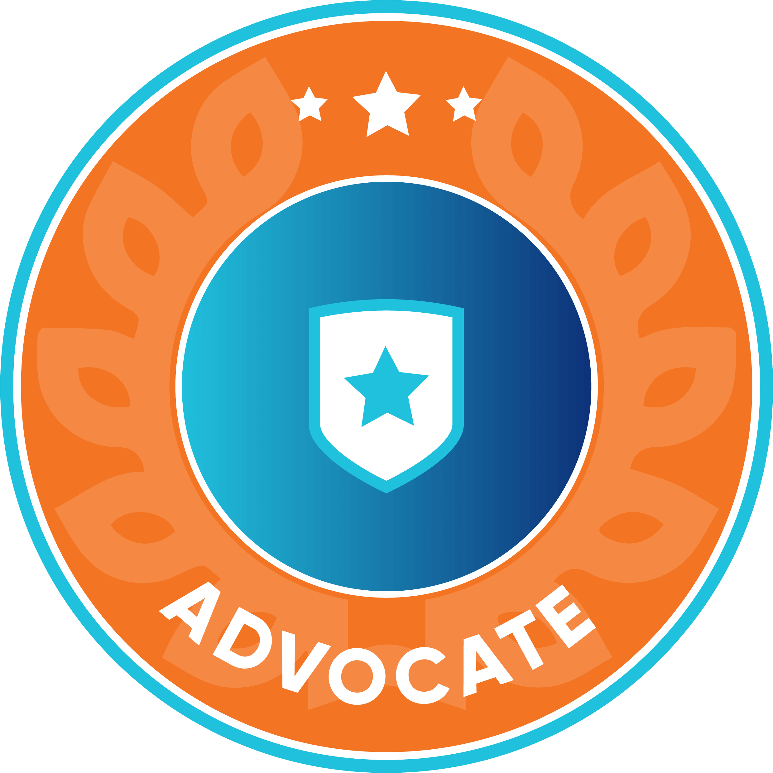 4.MATER BADGES Advocate