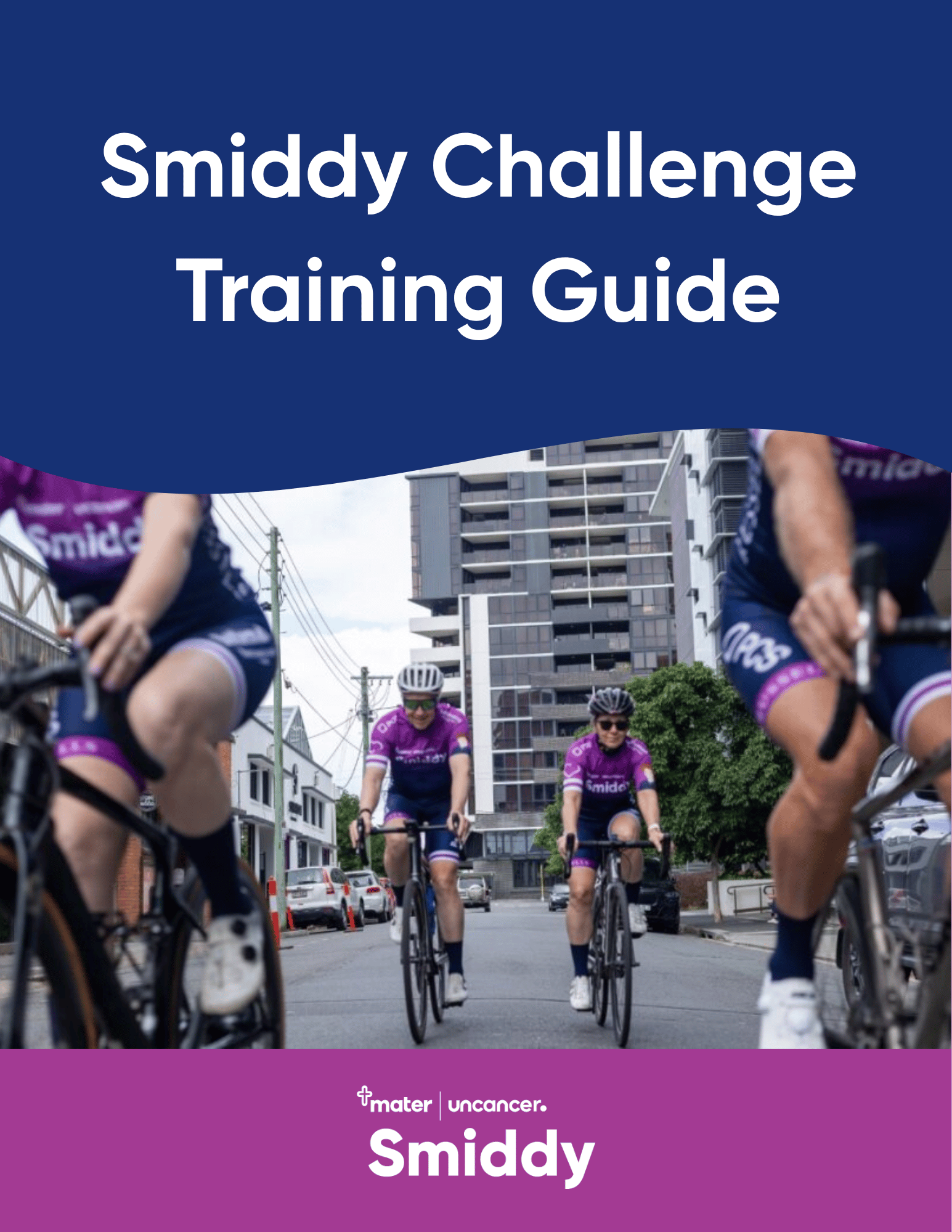 Smiddy Challenge Training Giude