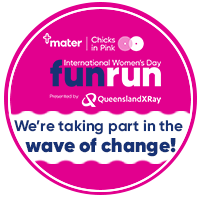 Fun Run - Badge Wave of change