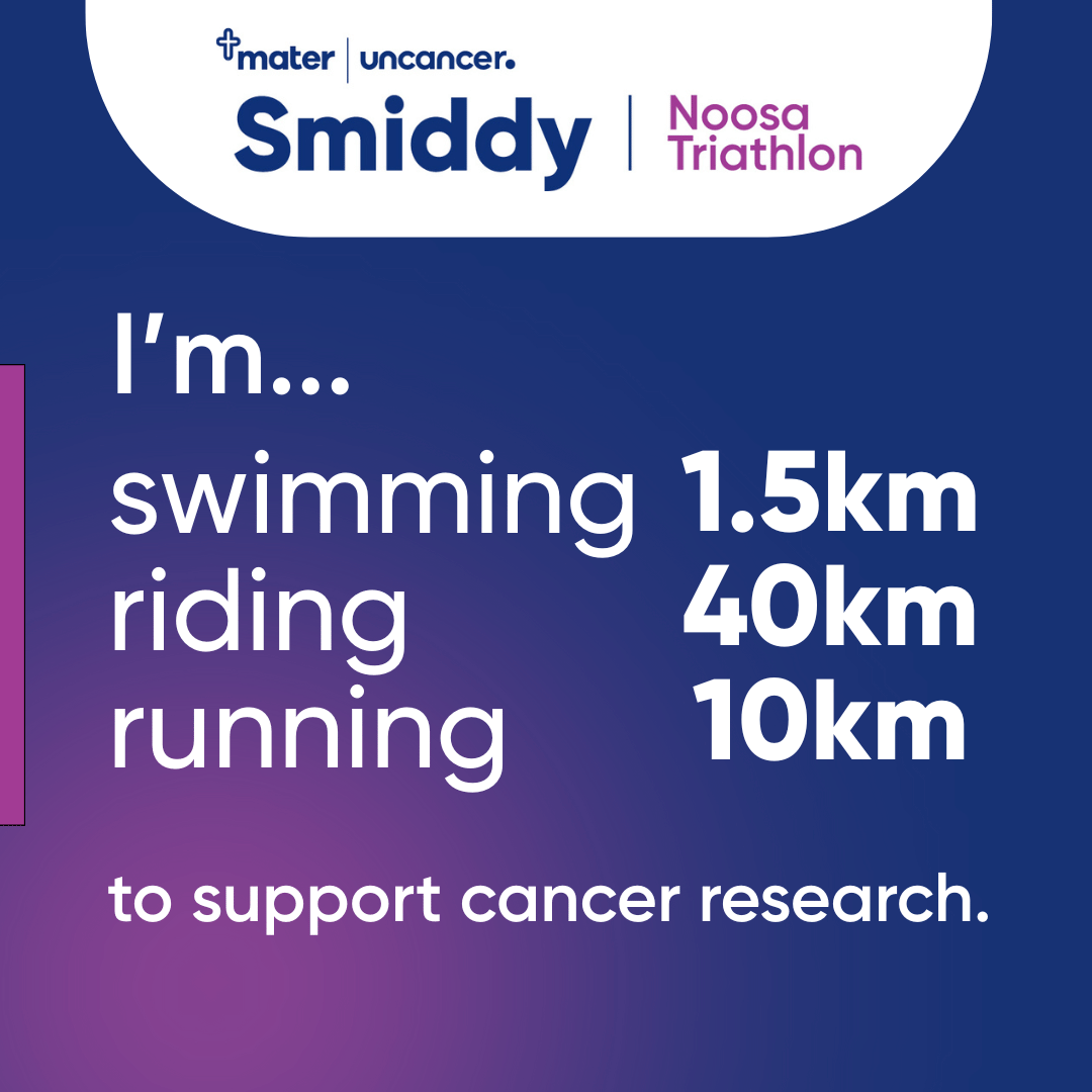 Social - I'm doing Noosa Tri