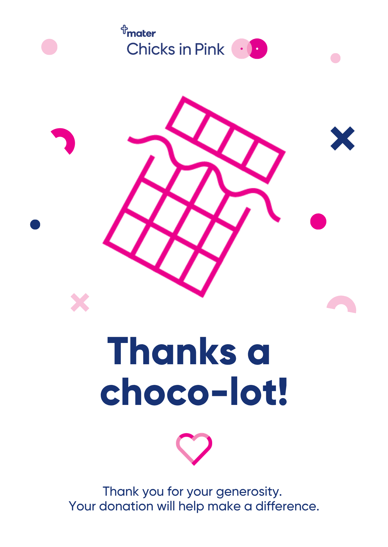 BCAM26 | e-card Chocolate