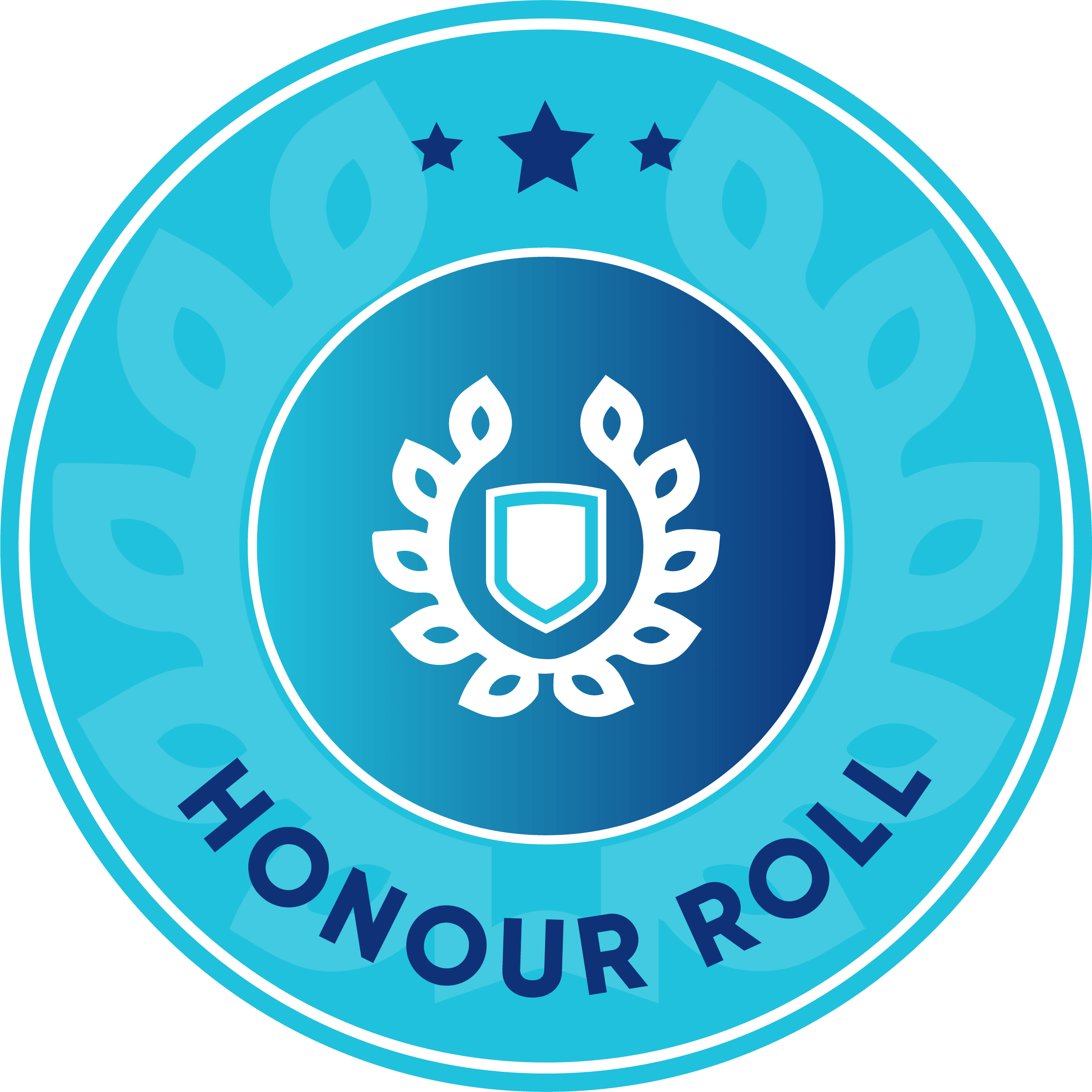 6.MATER BADGES Honour Roll