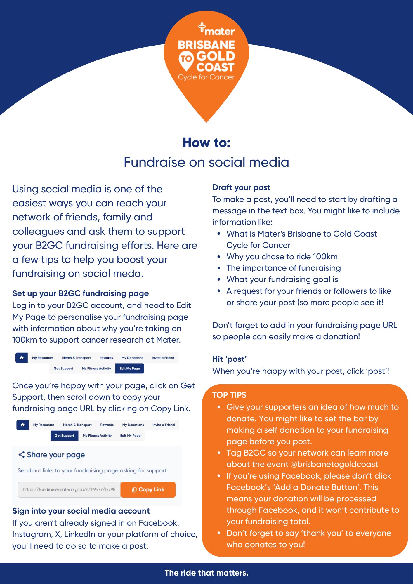 How to fundraise on social media