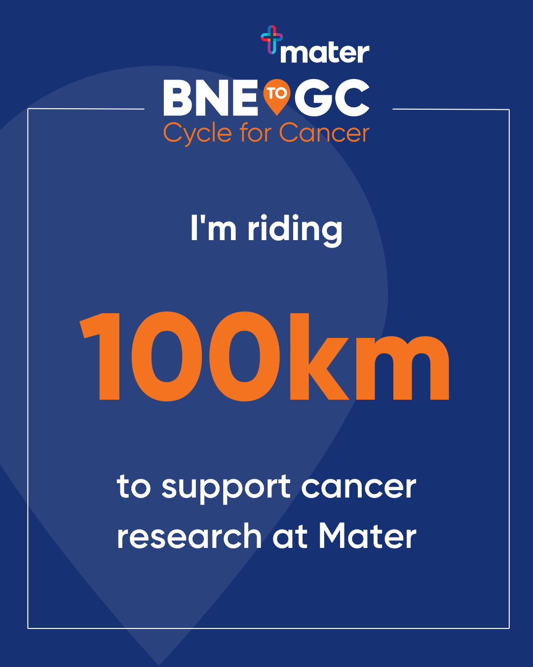 I'm riding to support 1 - Social Portrait