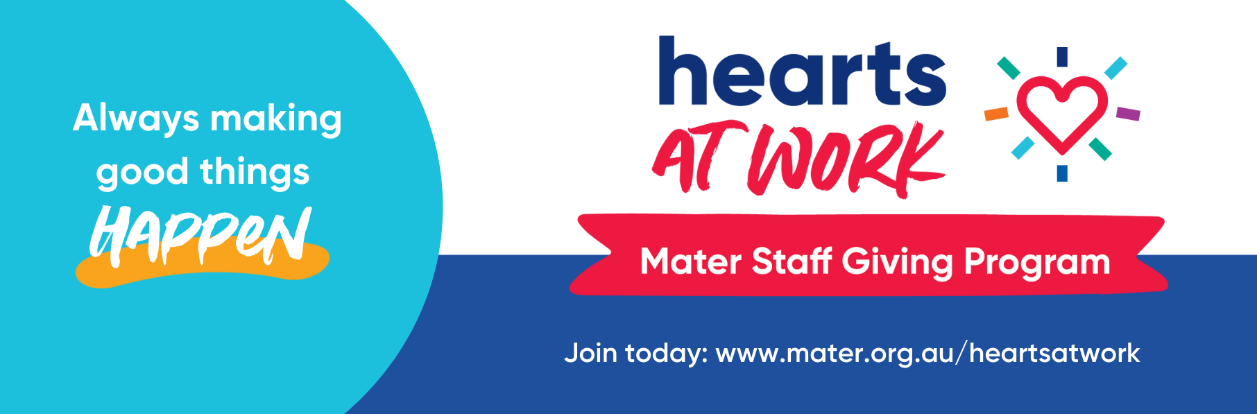 Hearts at Work - Staff Giving Email Signature