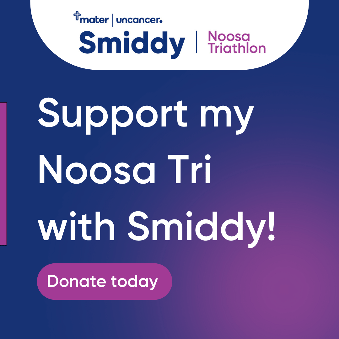 Social - Support my Noosa Tri