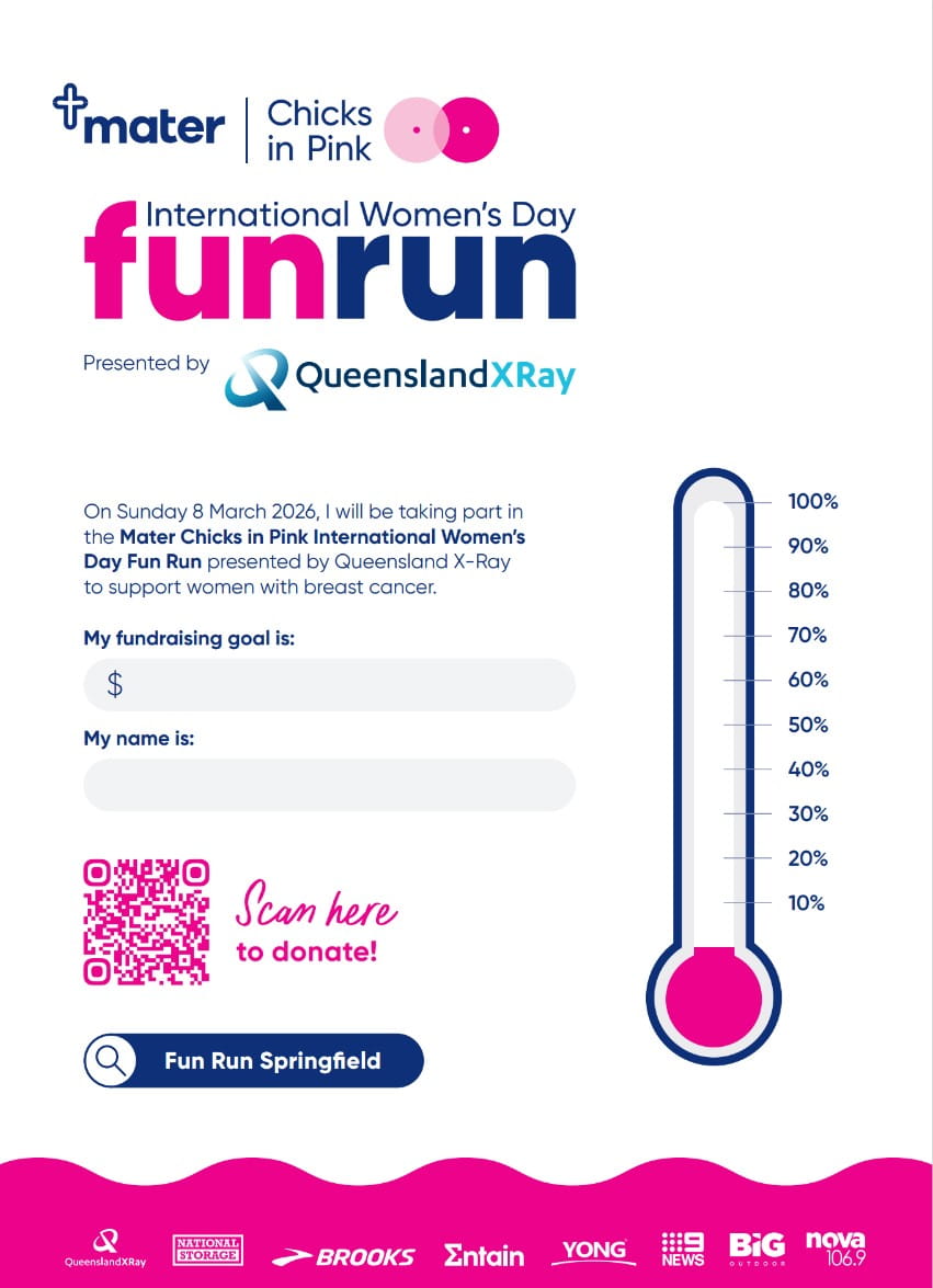 Fundraising Poster - SGF