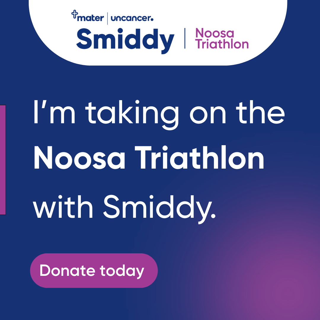 Social - I'm taking on Noosa Tri