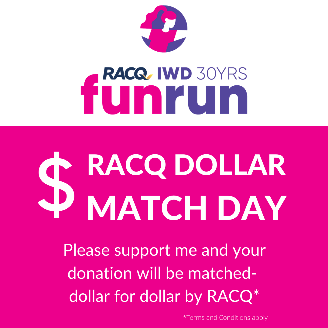 RACQ Dollar Match Day