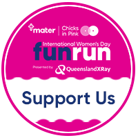 Fun Run - Badge Support us